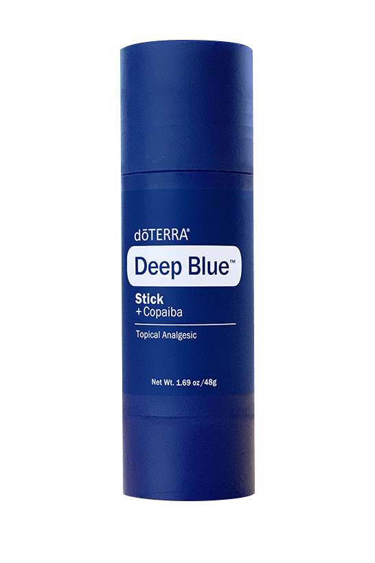 doTERRA ディープブルー　ロールオン Deep Blue Stick – Aromatherapy Pain Relief (FSA/HSA Eligible